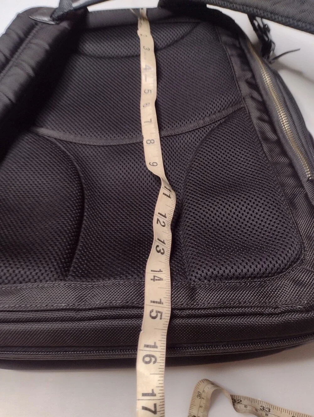 Tumi missing tag